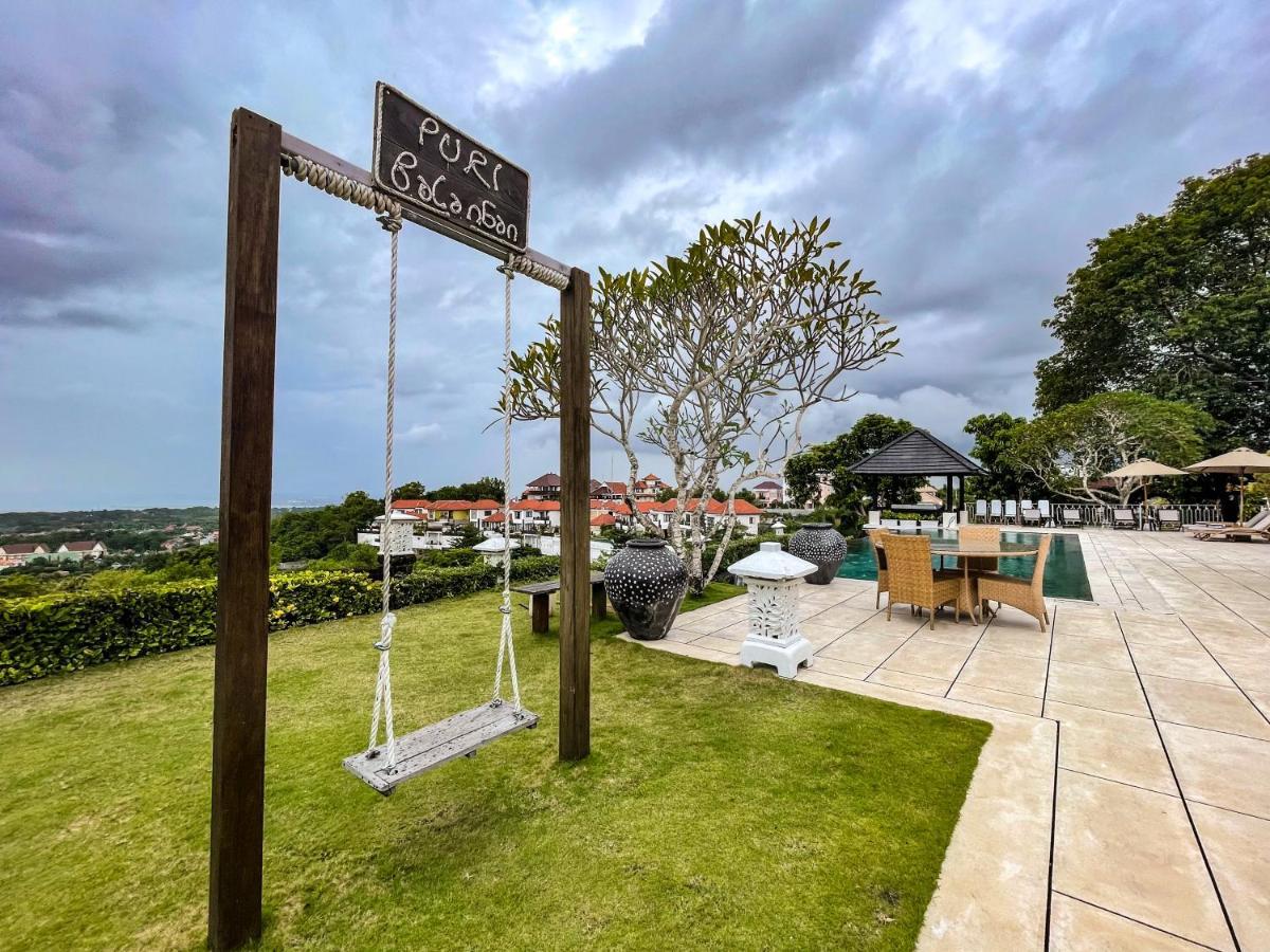 Villa Puri Balangan Uluwatu Dış mekan fotoğraf